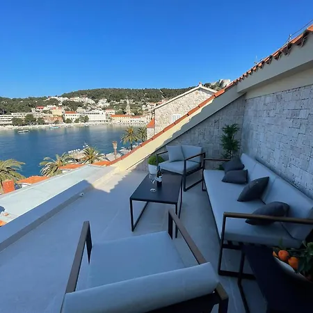 Villa Gariful Hvar Villa Hvar Town